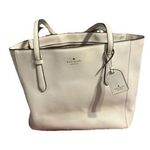 Kate Spade New York Schuyler Women's Cream Meringue Tote Bag Medium Photo 0