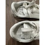 Zadig & Voltaire  Lightning Bolt‎ Leather Athletic Shoes Sneakers White Women 38 Photo 2
