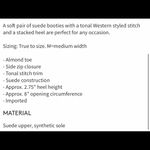 Frye Reina Booties Photo 8