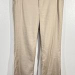 NYDJ Trousers Lift Tuck Technology Beige Linen Blned Pants 6 Classic Workwear Photo 0