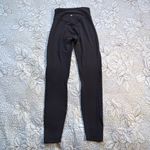 Lululemon  Nulu High-Rise Mesh-Panel Tight 25 Black Size 4🧡 Photo 3