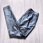 Guess  Women’s Black Faux Leather/Pleather Leggings Photo 0