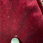 LEOLA COUTURE velvet puffer burgundy full zip fully lined cropped coat size M Purple Size M Photo 13