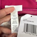 Coco reef  Womens Contours Clarity Bra Sized 14/38C Bandeau Tankini Top Fuschia Photo 9