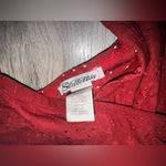 Stiletto’s MINI Dress with built in shorts! M women’s Red Size M Photo 7