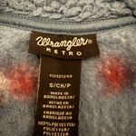 Wrangler Retro Aztec Tribal Sherpa Quarter Zip Pullover Photo 5