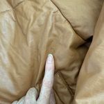 LIONESS Puffer Jacket Size M Brown Photo 2