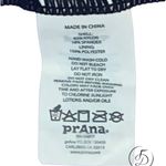 prAna ECU Swimwear Women's Mioko Paisley Halter Top One Piece Swimsuit XL Photo 3