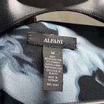 Alfani Beaded Dress Blouse Size M Photo 3