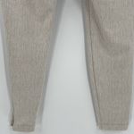 Athleta  Delancey Skyline Tight Braiden Cream‎ Textured Pull On Pants Size Large Photo 8