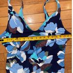 Athleta  Swimsuit Seychelles One Piece Hero Bloom Dress Blue Women's XL Photo 3