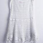 Victoria's Secret  Crochet Lace Pool Coverup Romper Photo 0