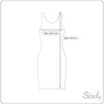 Floral Print Mini Dress Sleeveless Ruffle Hem Summer Sundress Red Size undefined Photo 8