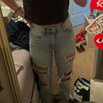 Aeropostale Ripped “Mom” Jeans Photo 0