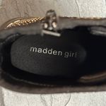 Madden Girl  Rhinestone Studded Kurrt Combat Boots - size 7M Photo 7
