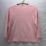 Denim And Company Womens Cardigan Size 2X Twee Warm Pastel Preppy Feminine Girl Pink Photo 1