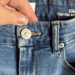 Nicole Miller Womens Soho High Rise Ankle Boot Denim Pants Size 4 Photo 2