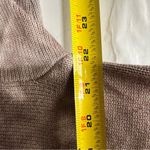 All Worthy tie dye L sweater cotton rayon casual neutral boho fall winter Brown Size L Photo 6