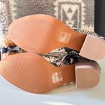 Madewell The Rosie Moonstone Multi Ankle Boots In Snake Embossed Leather Size 7 Photo 6