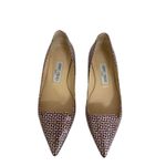 Jimmy Choo Jimmy‎ Choo Attila Patent Pointed Toe Ballet Flat Shoes Multicolor EU 36.5 Photo 3