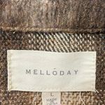MELLODAY  shirt jacket. Size L Photo 4