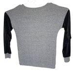 Vintage Havana Gray & Black Long-Sleeve Top Large 88a Photo 1