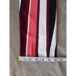 EXPRESS  Womens Pants Ankle High Rise Sz 0 R Striped Trousers Funky chic outfit Photo 12