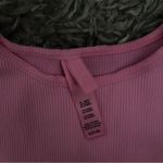 SKIMS  bubblegum pink ribbed maxi dress size small Photo 5