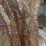 by the way. Romper Gold Sequin Photo 1