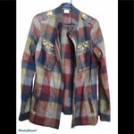 CAbi  Faux Pearls Collage Jacket Photo 4