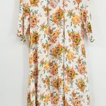 Matilda Jane  Womens Floral Adventure Begins Sunday Best Tunic Dress Size S Photo 0