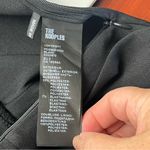 The Kooples  Strapless Jumpsuit Womens Size 2 Black Side Zipper‎ Pockets NEW Photo 4