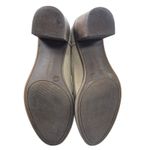 Lucky Brand Powe Suede Bootie Wood Heel Zipper Back Sz 9.5 Photo 5