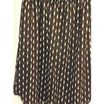 MM Couture  by Miss Me Brown Geometric Diamond Print Sheer Back Photo 76