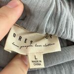 Dress Up  Gray Gauze Pull On Shorts Size L Photo 3