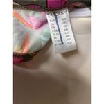 New Lascana Women's US 38D Padded Push Up Underwire Bikini Top Gray Pink Floral Size undefined Photo 4