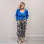 SKIMS  Blue Long Sleeve Bodysuit - New - Size 2x Photo 2