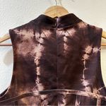 I am gia I.Am.Gia Women's Evie Tie Dye Cropped Cut- Out Tank Top Size XS Photo 6