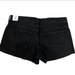 PacSun NWT Women’s 28 Black 2.5” Shorts Low Rise Cut Off Denim Shortie Festival Photo 2