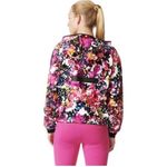 Adidas Womens Hoodie Windbreaker Half Zip Jacket
Size Small Floral Coat Sweater Photo 1