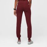 FIGS Zamora Jogger Scrub Pants in Burgundy S Photo 1