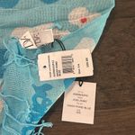 Diane Von Furstenberg NWT  Linen Blend Lightweight Scarf Photo 4