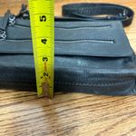 Treasure & Bond Gunmetal Distressed Leather Crossbody Bag Photo 13