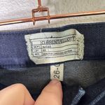 Current/Elliott The Silverlake Zip in D'argent Zip Skinny Jeans Size 26 Low Rise Photo 8