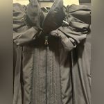 Elie Tahari  Puffer Coat In Black Photo 3