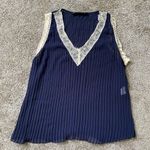 ZARA  Pleated lace top Photo 0