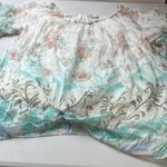 Belle France ladies blouse XL Blue Photo 15