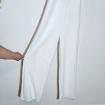 Lulus White Open Back Sleeveless Jumpsuit NWT Size Large White Cocktail Jumpsuit Photo 5