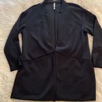Soma  BLAZER SIZE M BNWOT color black length 31” bust 38” so soft front pockets Photo 14