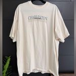 CHARLESTON SOUTH CAROLINA Vintage Ivory Unisex Tee Adult T Photo 0